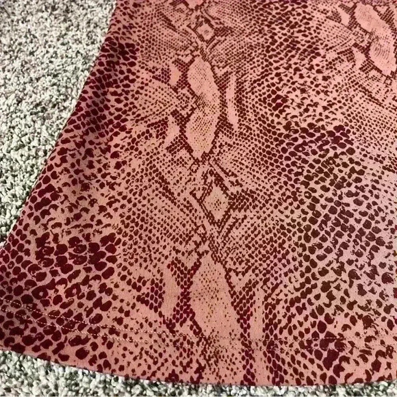 Lululemon Cool Racerback Desert Snake Bark Berry Multi Yoga Stretch Size 0 - Picture 2 of 8